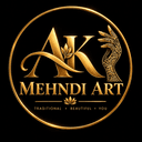 Anil Mehandi Art Logo